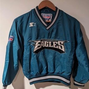Philadelphia Eagles Vintage 90’s Starter Jacket Windbreaker